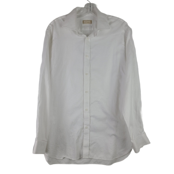 Michael Michael Kors Non Iron button down shirt LG - Picture 1 of 4